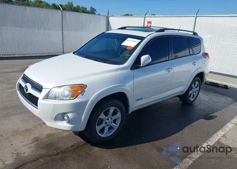 2012 Toyota Rav4 Limited z USA, uszkodzony, nr VIN 2T3DF4DV6CW248671